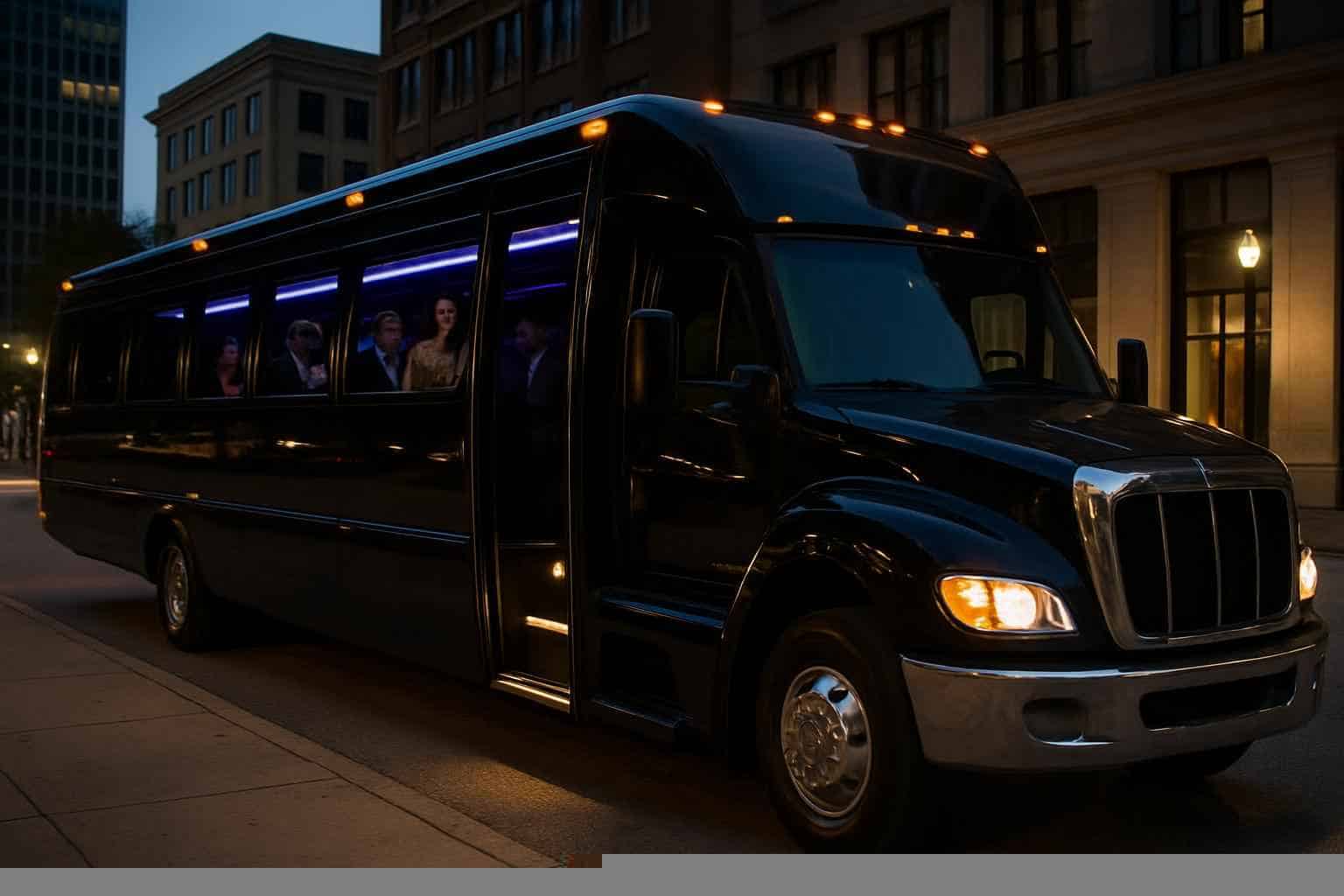 Best Party Bus Rental in Irving Texas