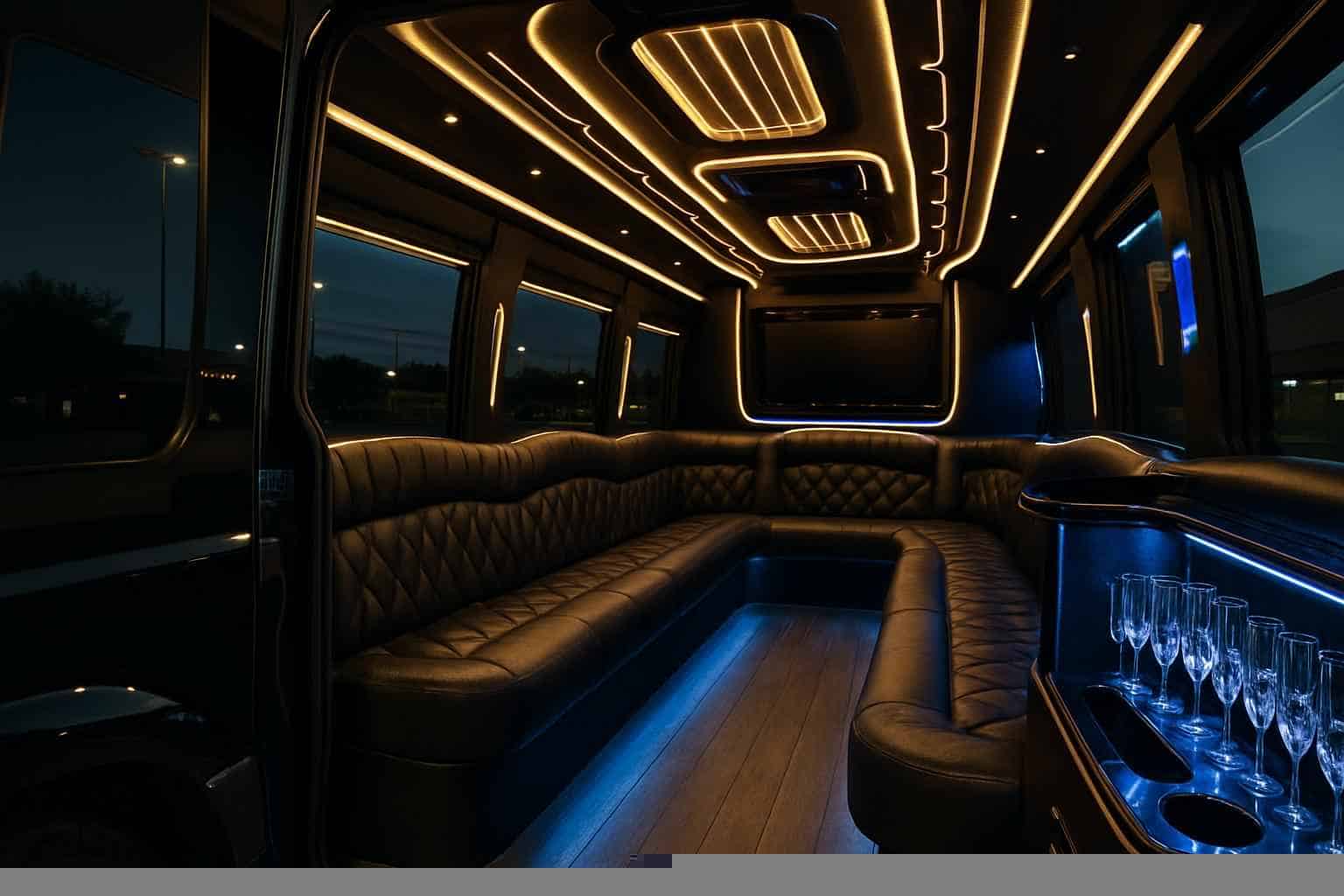 Best Party Bus Rental in Lewisville Texas