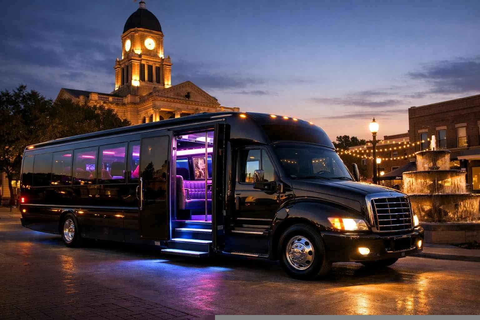 Best Party Bus Rental in McKinney Texas