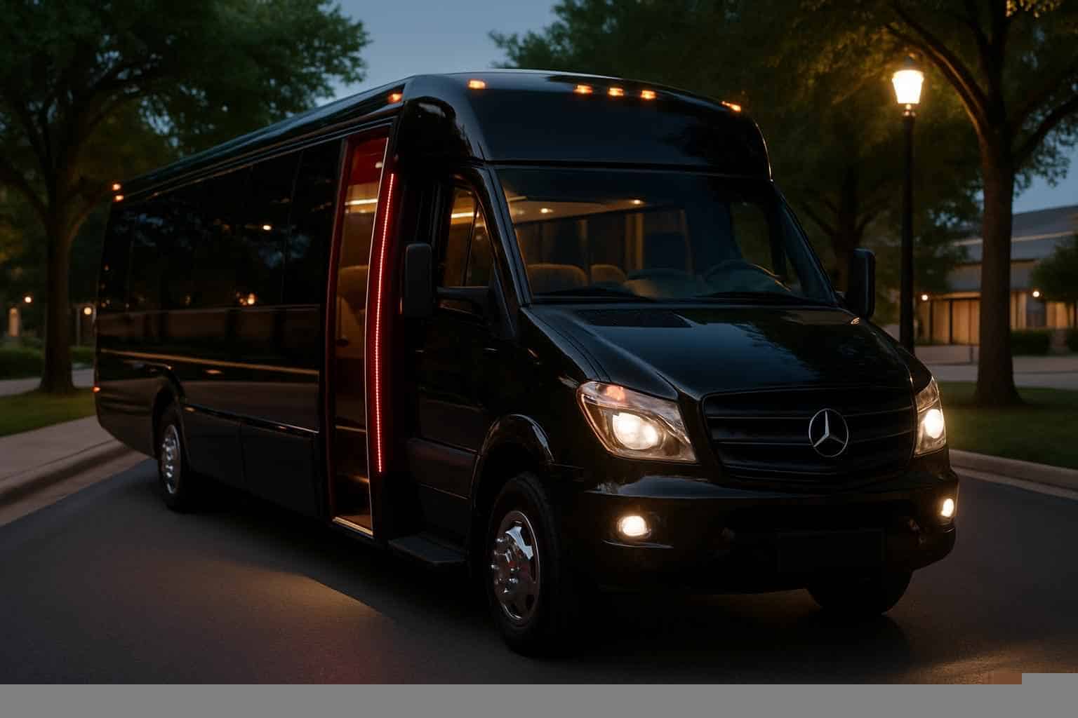 Best Party Bus Rental in Plano Texas
