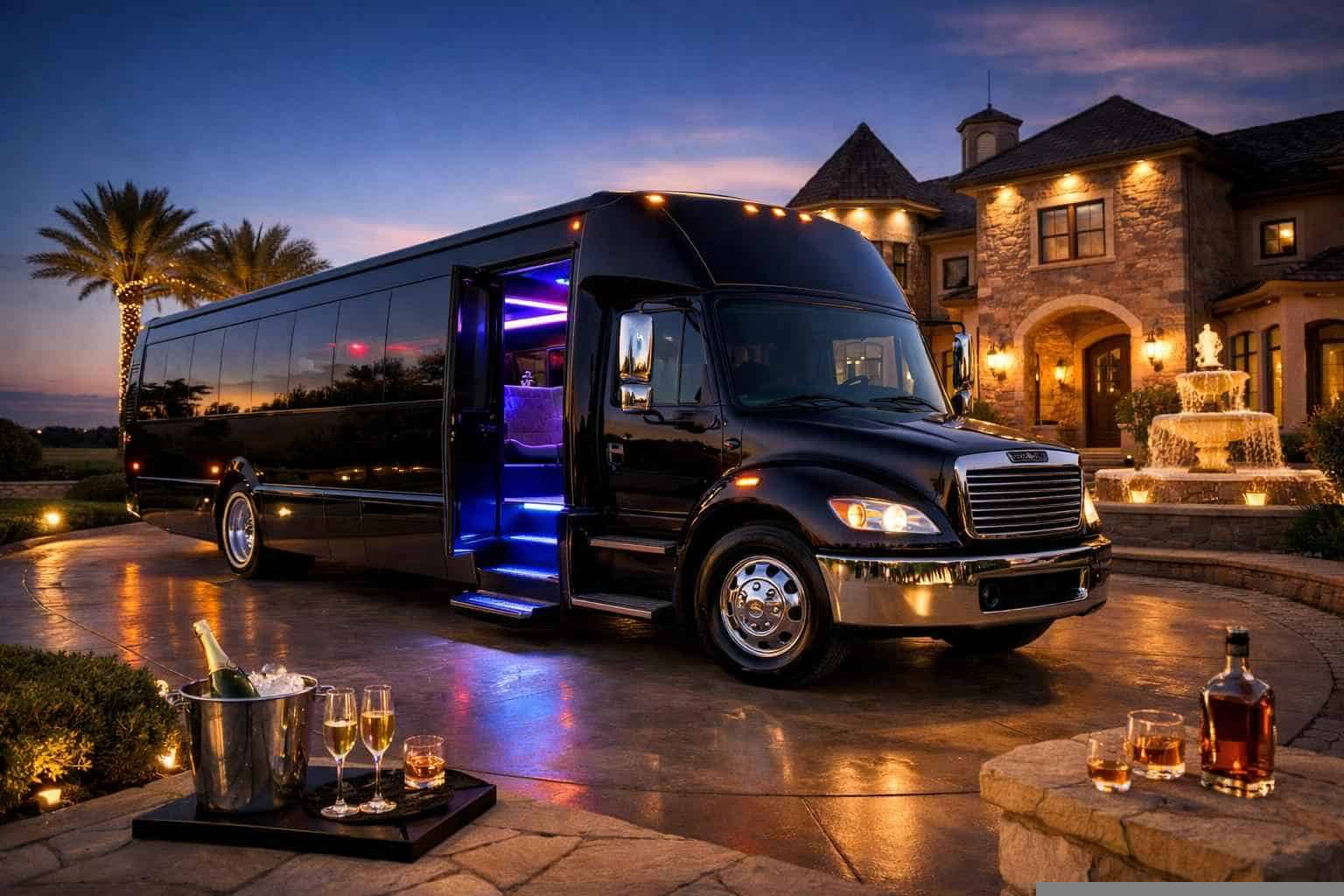 Best Party Bus Rental In Prosper Texas