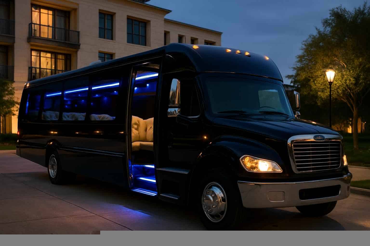 Best Party Bus Rental in Richardson Texas