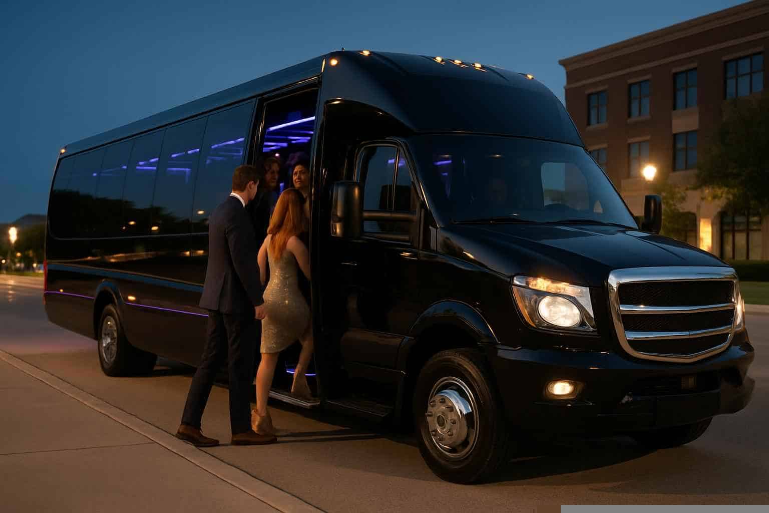 Best Party Bus Rental in The Colony Texas
