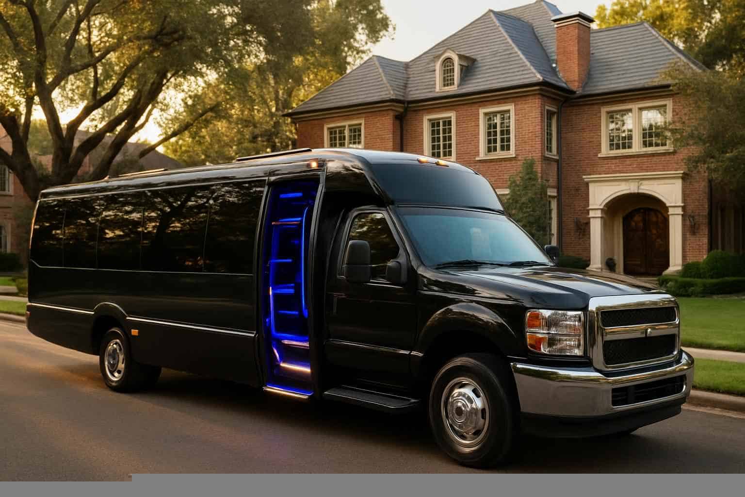 Best Party Bus Rental in University Park Texas