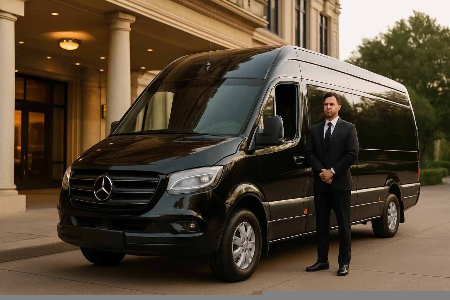 Best Passenger Van with Driver in Carrollton Texas