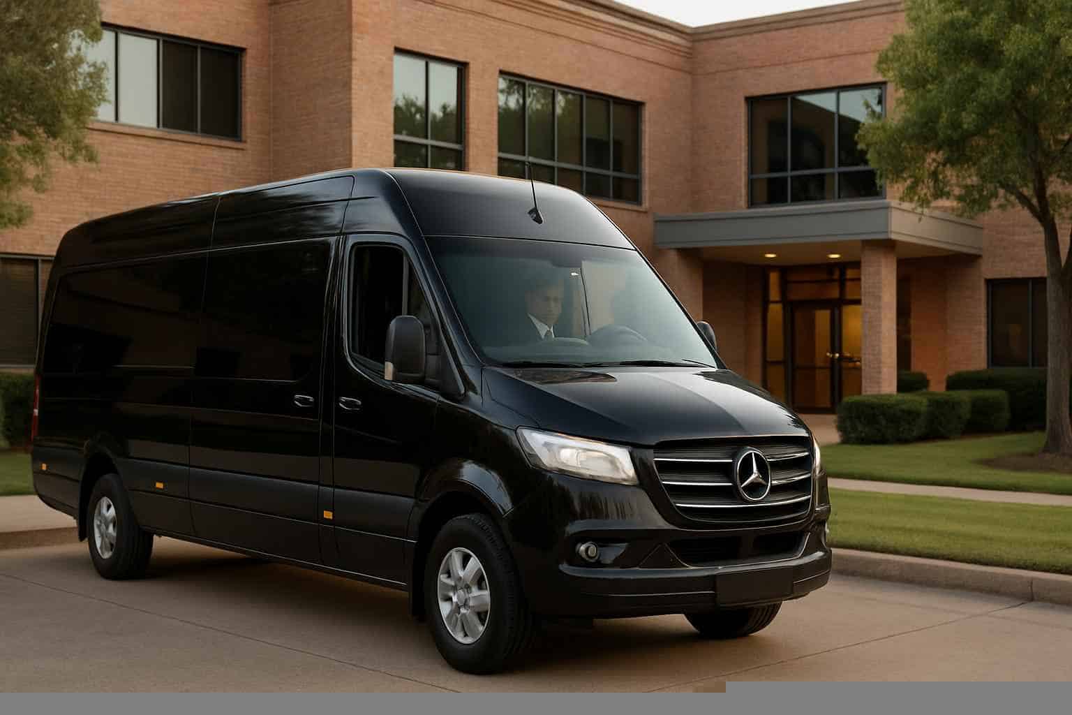 Best Passenger Van with Driver in Farmers Branch Texas