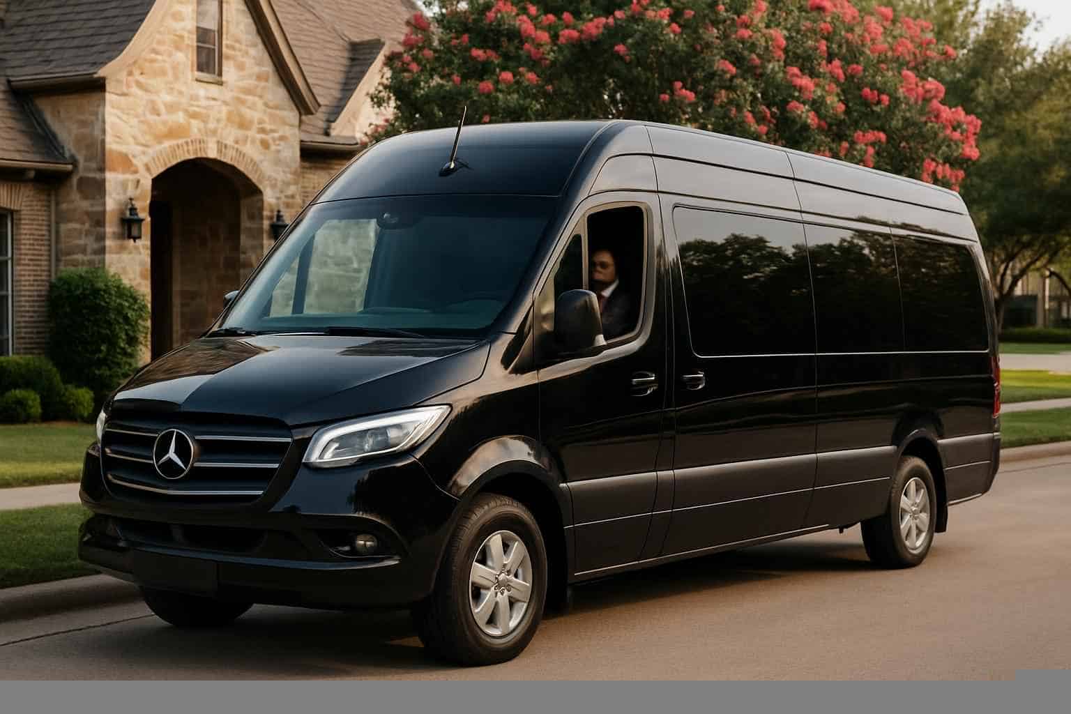 Best Passenger Van with Driver in Flower Mound Texas