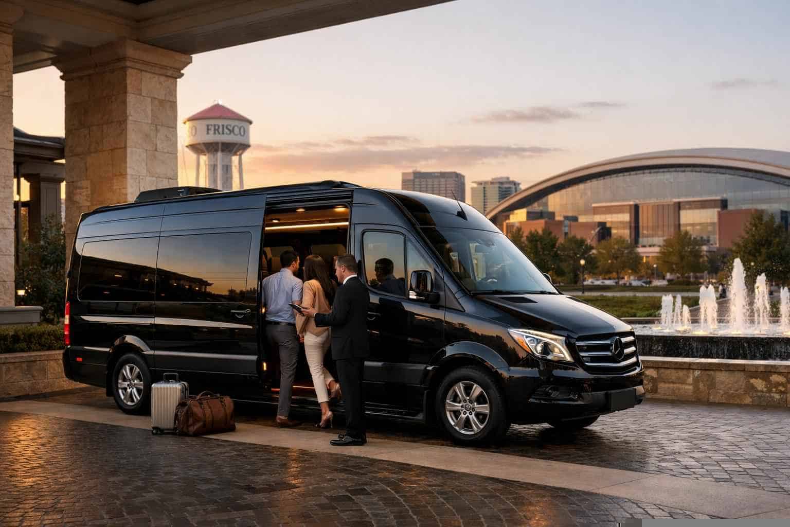 Best Passenger Van With Driver In Frisco Texas