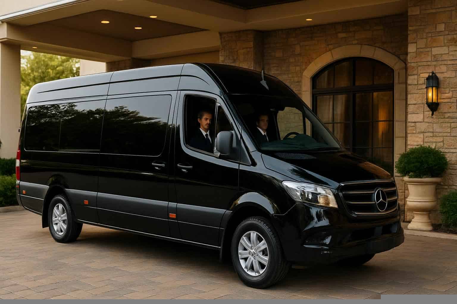 Best Passenger Van with Driver in Grapevine Texas