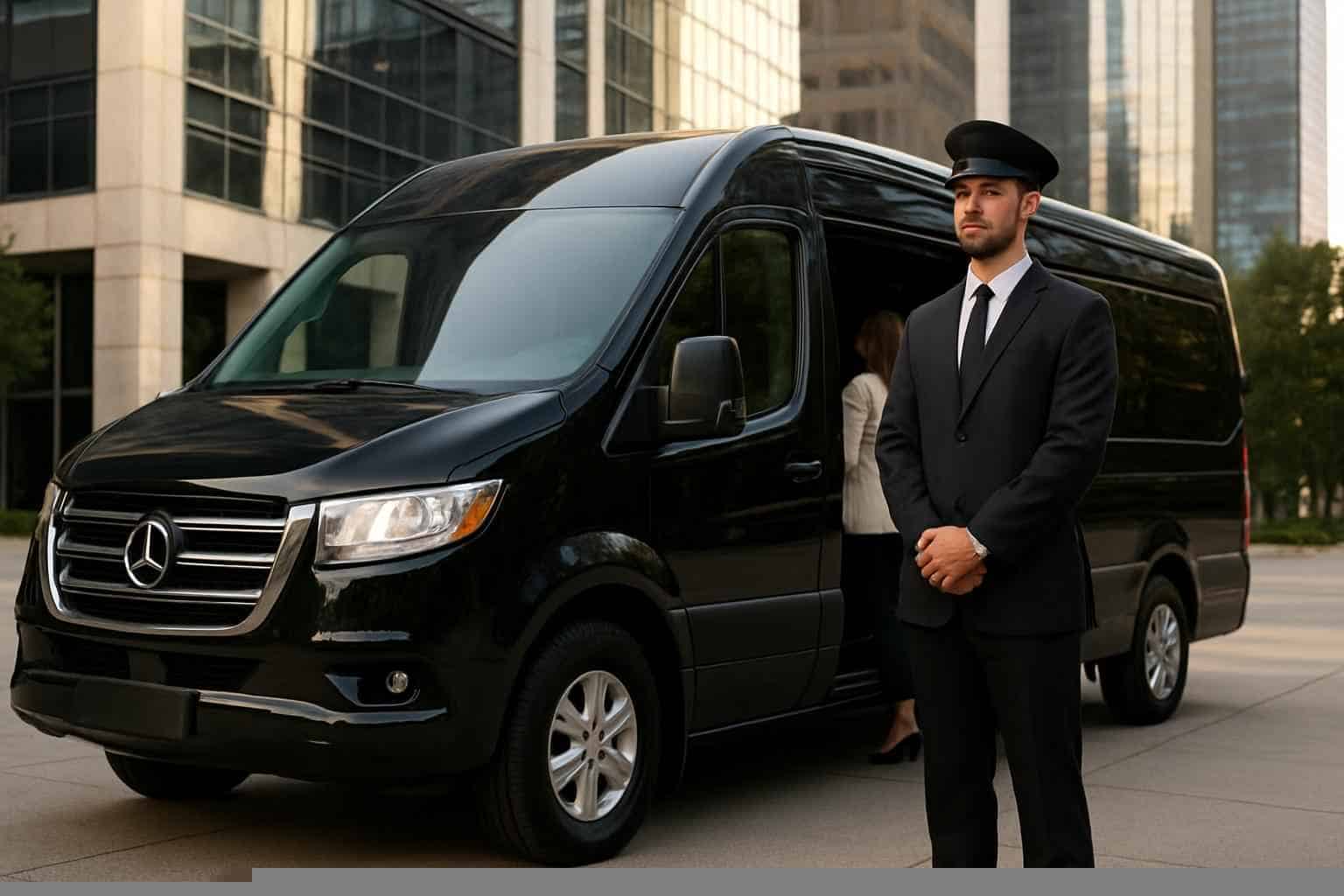 Best Passenger Van with Driver in Irving Texas