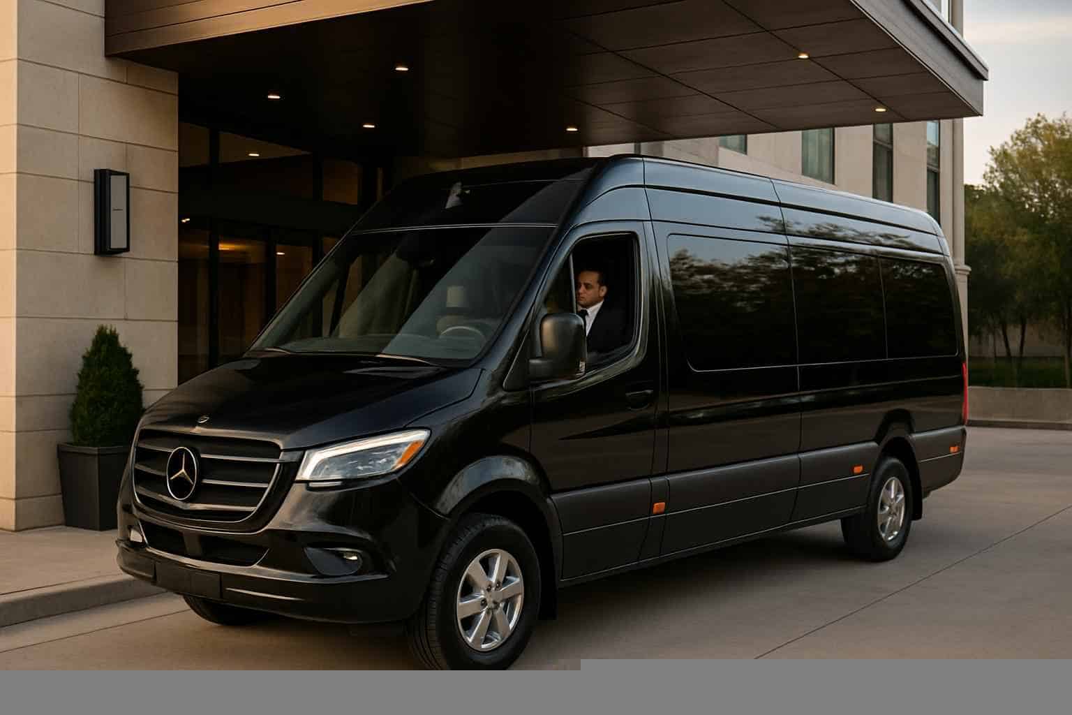 Best Passenger Van with Driver in Lewisville Texas