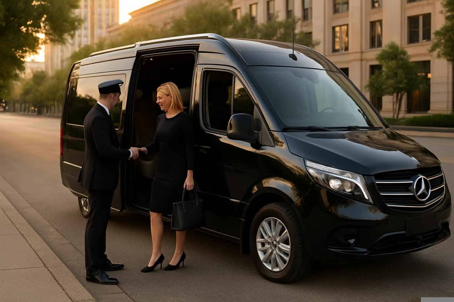 Best Passenger Van with Driver in Richardson Texas