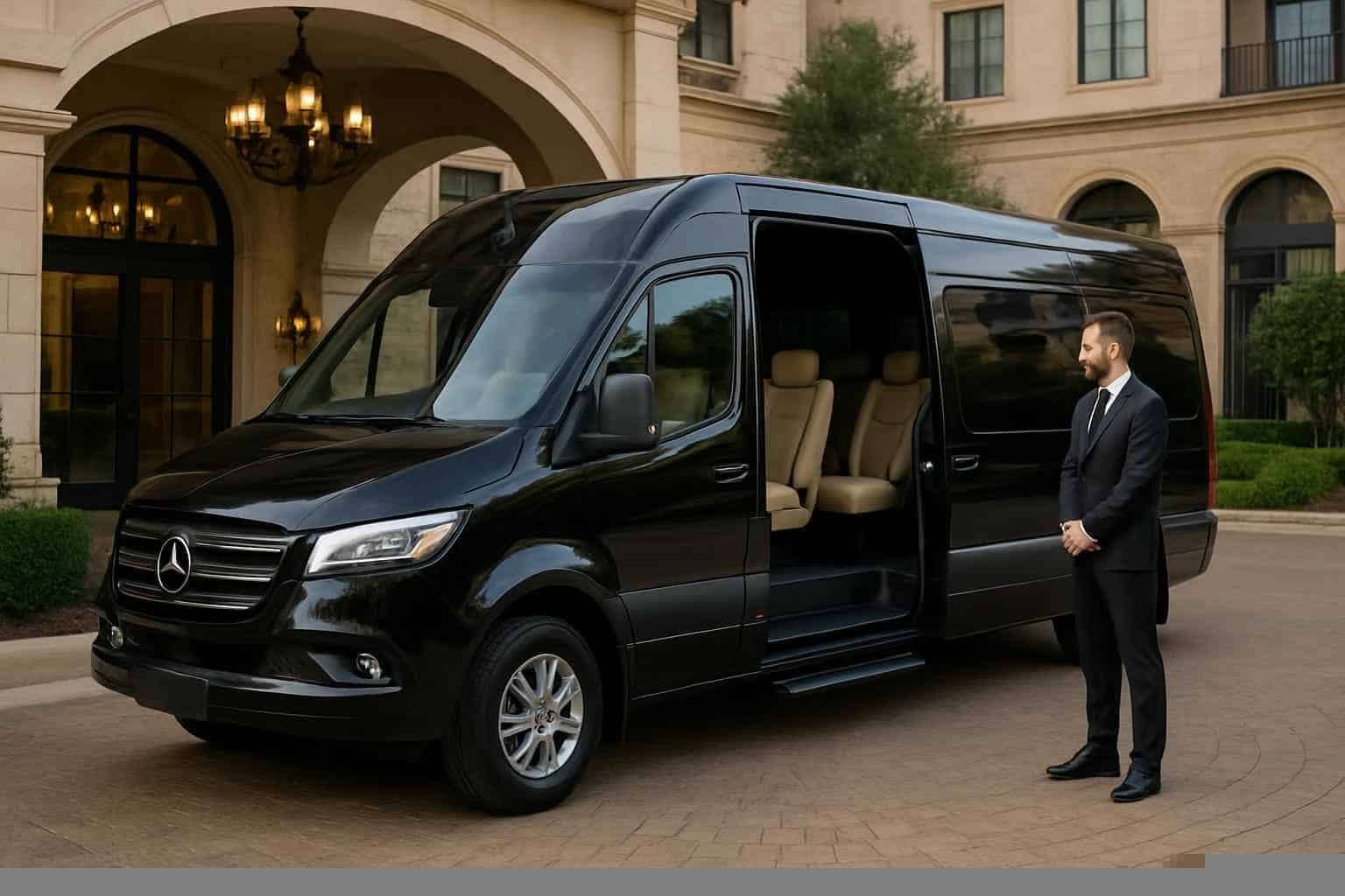 Best Passenger Van With Driver In Southlake Texas