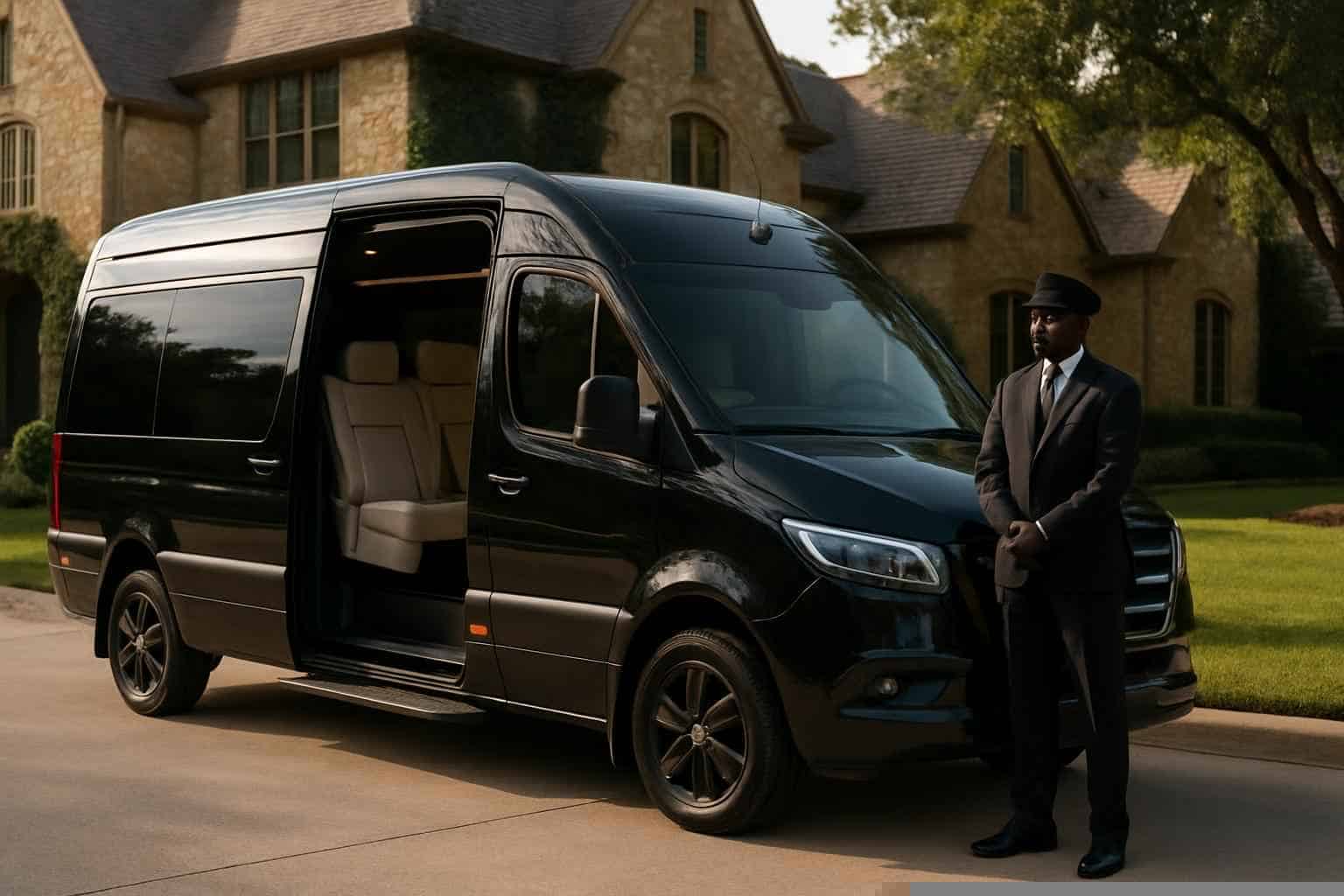 Best Passenger Van with Driver in The Colony Texas