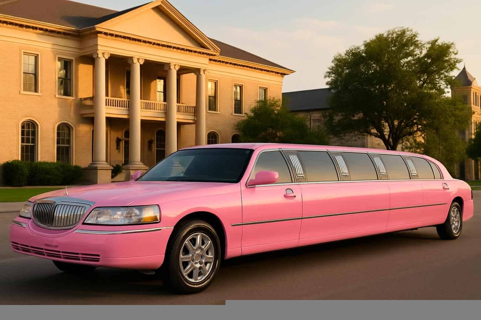 Best Pink Limo Rental in Grapevine Texas