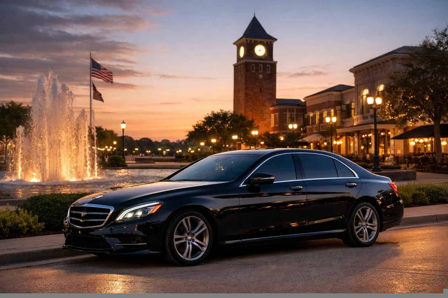 Best Sedan Service in Allen Texas