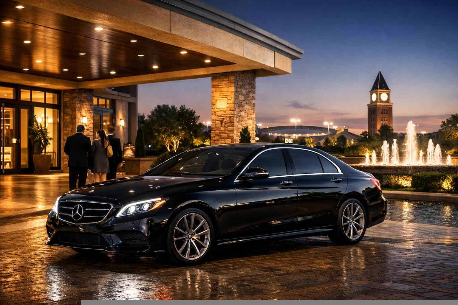 Best Sedan Service In Frisco Texas