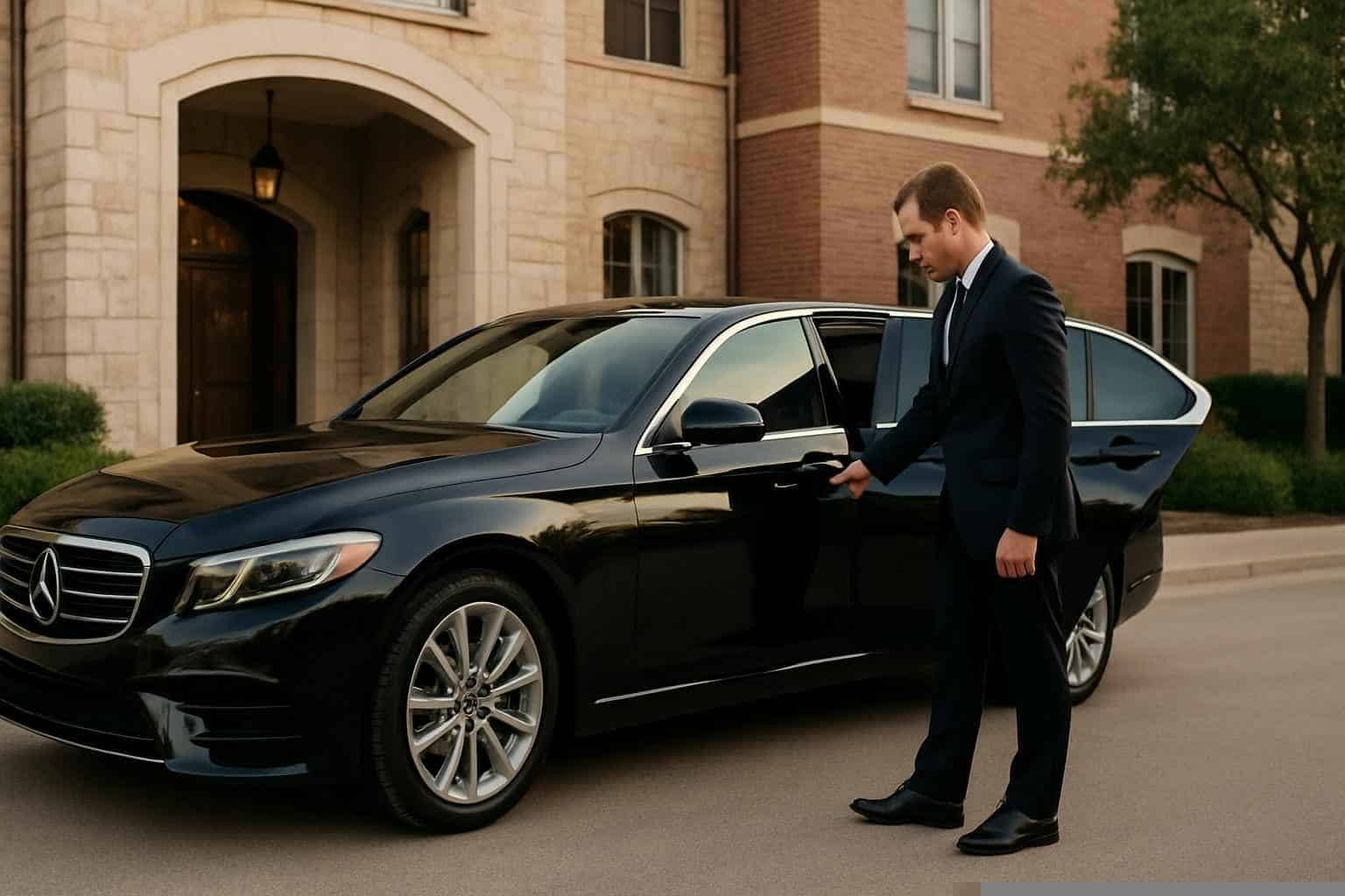 Best Sedan Service in Grapevine Texas