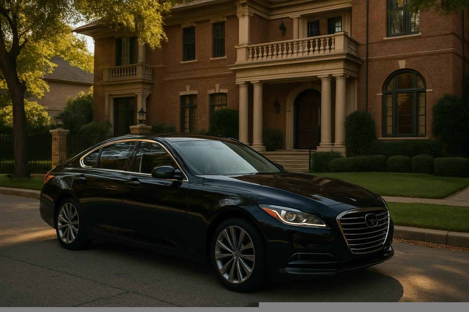 Best Sedan Service in Highland Park Texas
