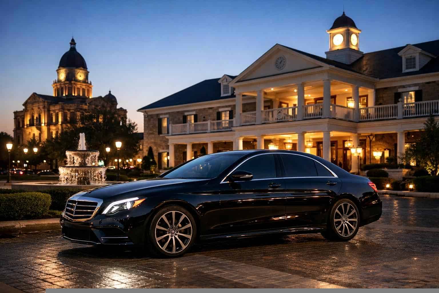 Best Sedan Service in McKinney Texas