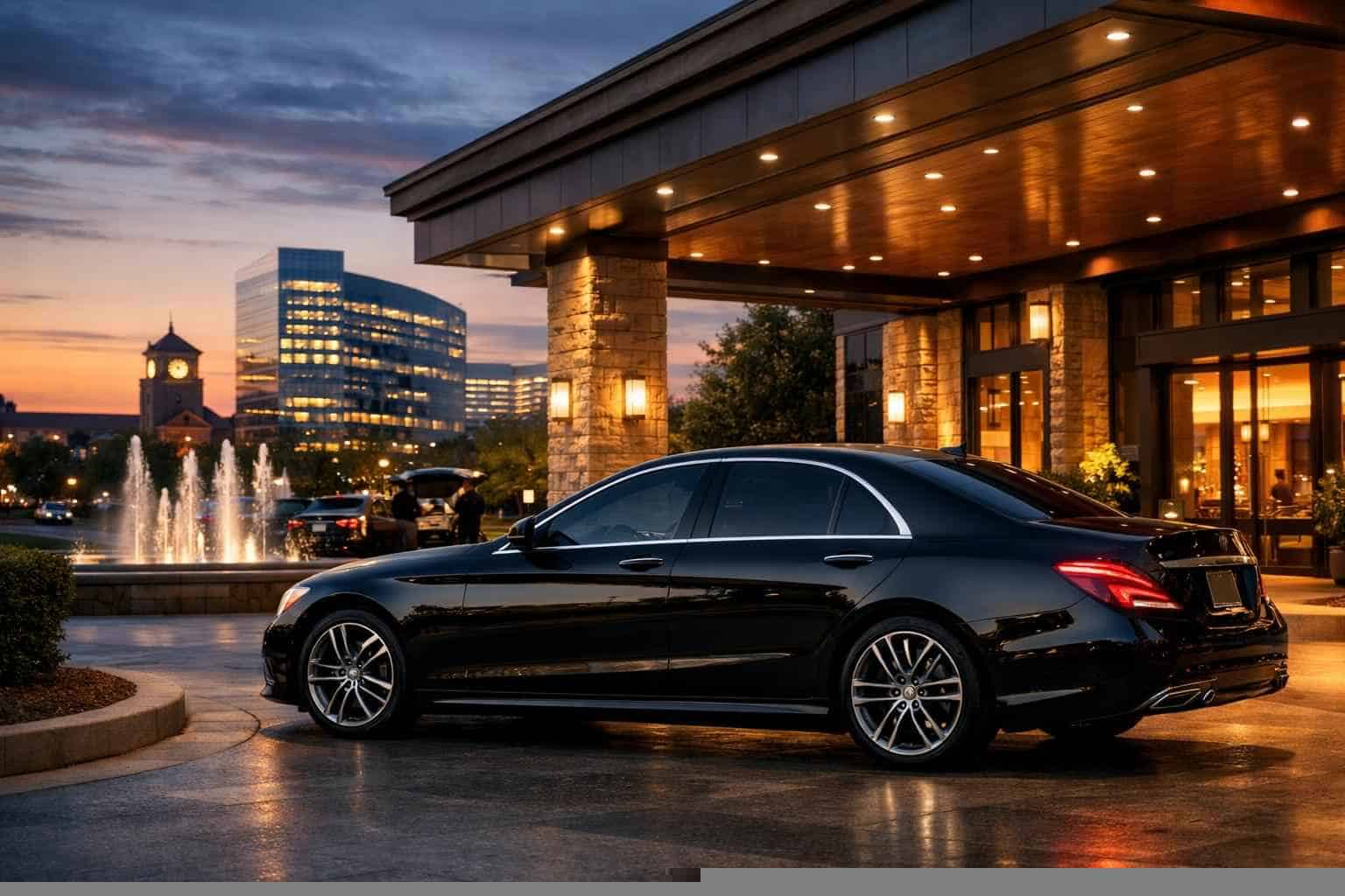 Best Sedan Service In Plano Texas