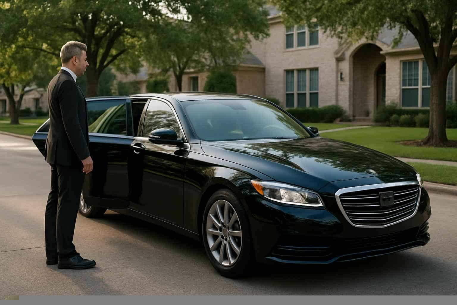 Best Sedan Service In University Park Texas