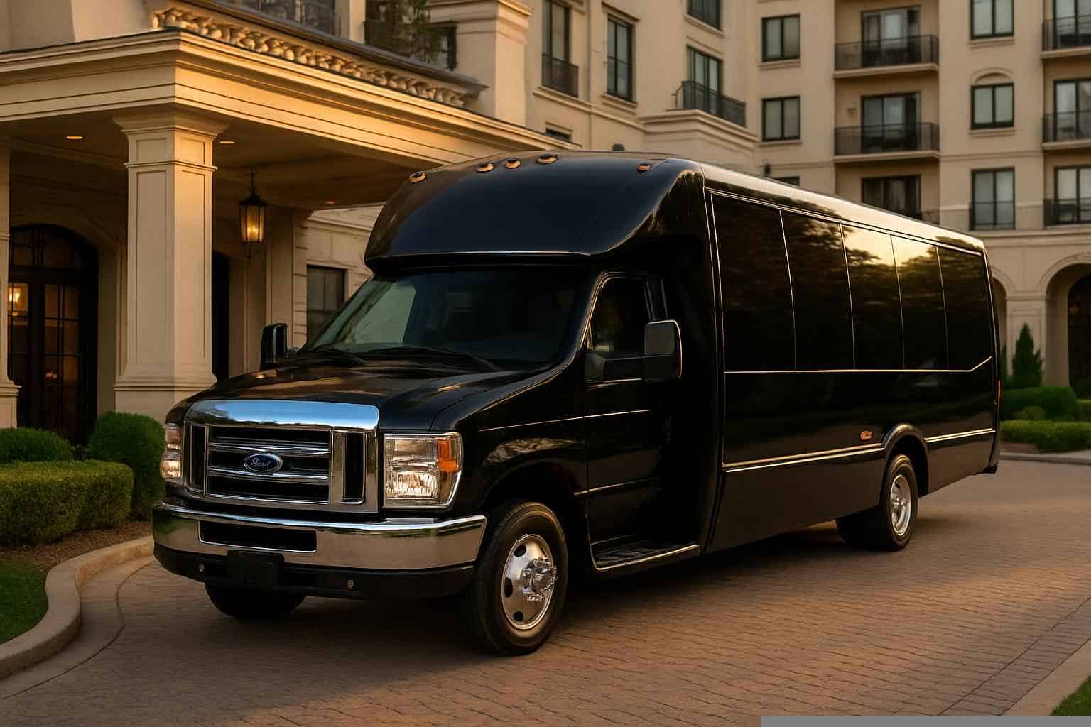 Best Shuttle Bus Rental in Addison Texas