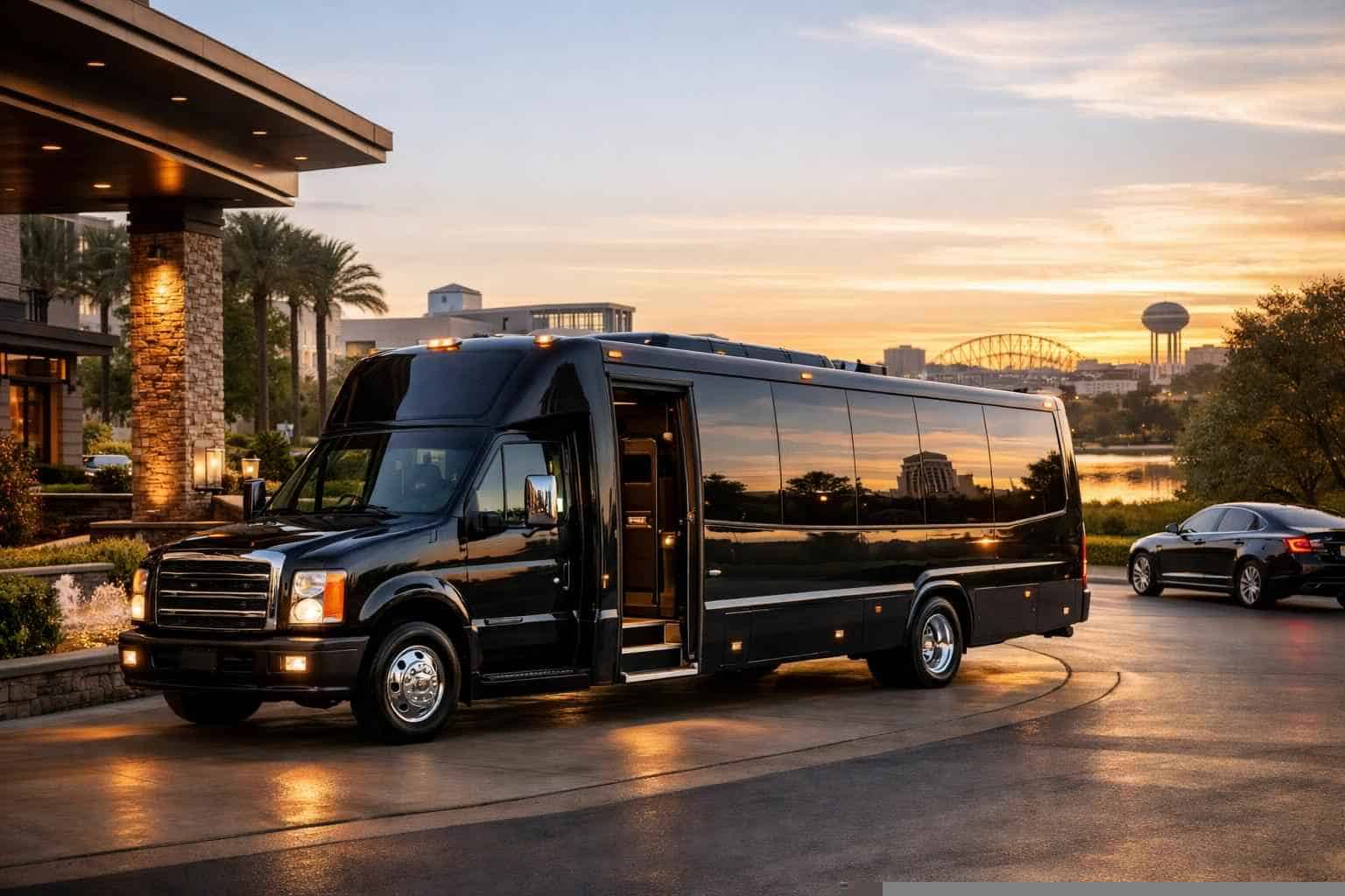 Best Shuttle Bus Rental in Allen Texas
