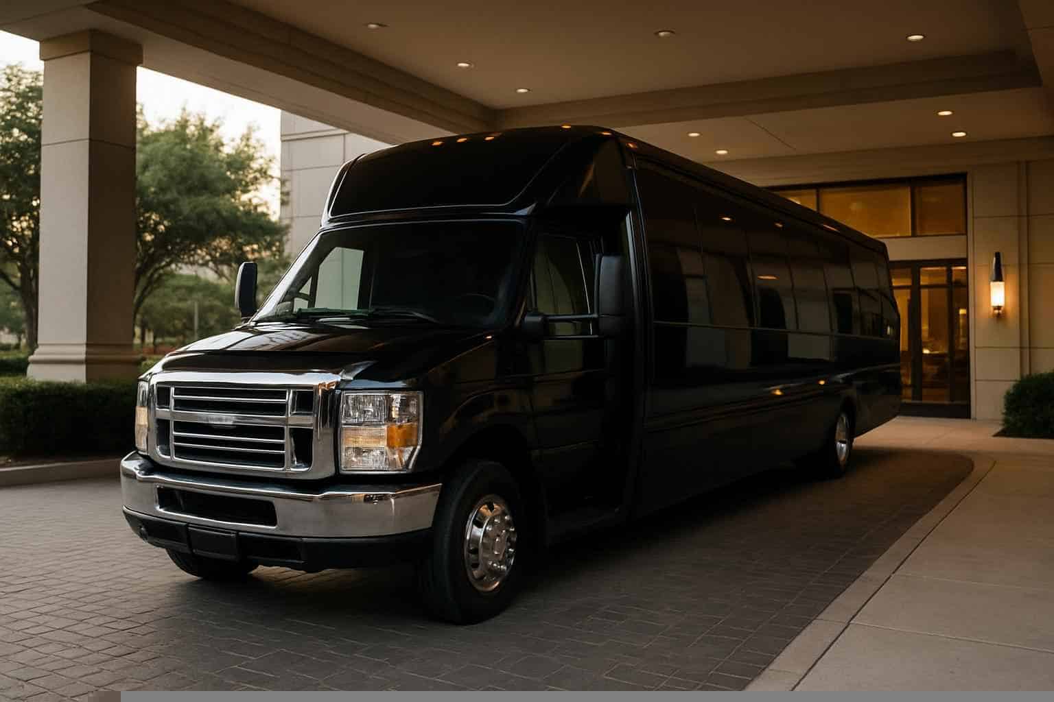Best Shuttle Bus Rental in Carrollton Texas