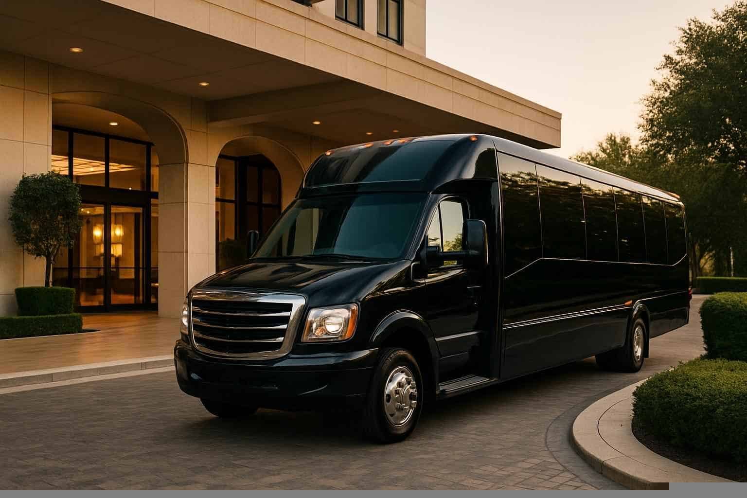 Best Shuttle Bus Rental in Coppell Texas