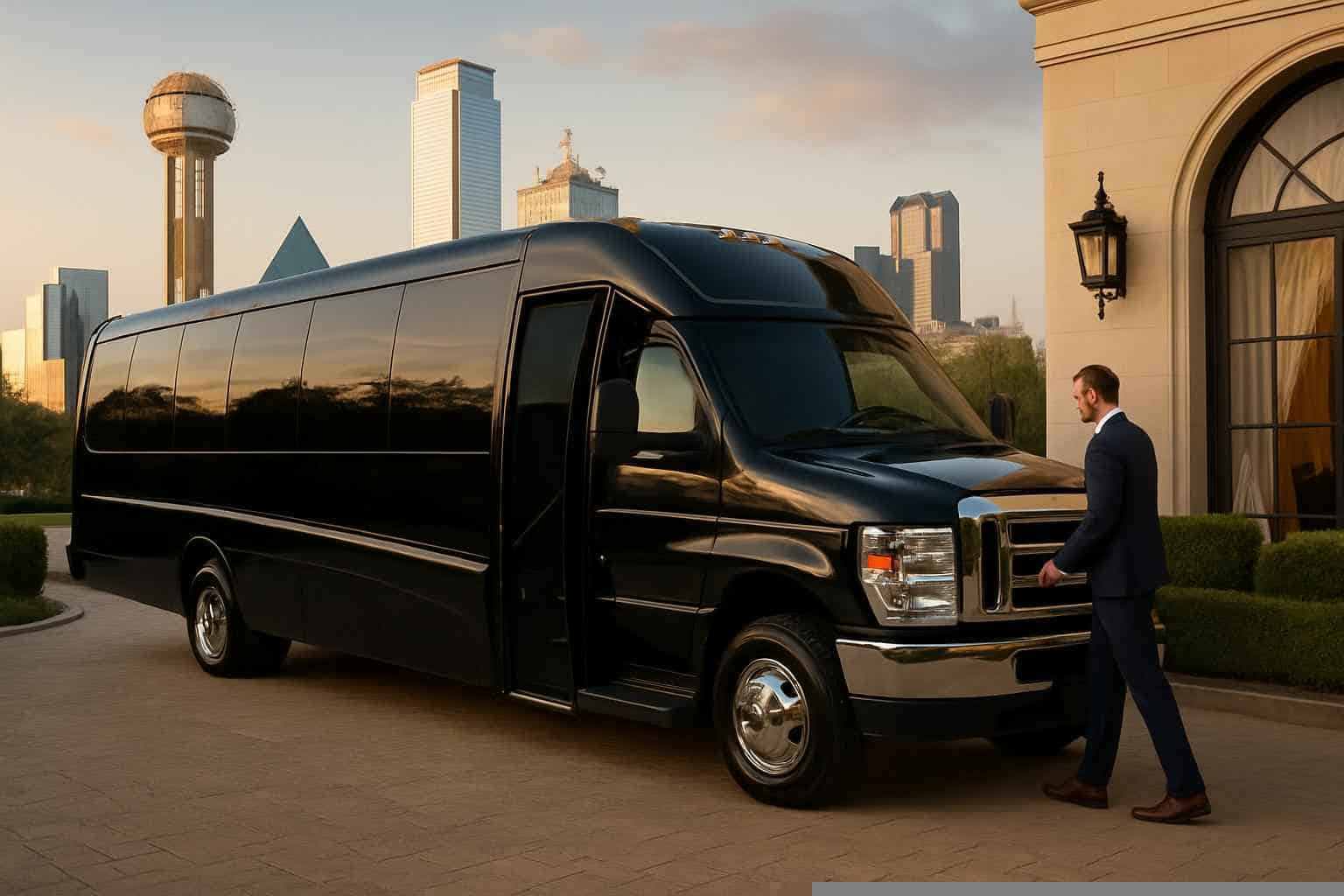 Best Shuttle Bus Rental in Dallas Texas
