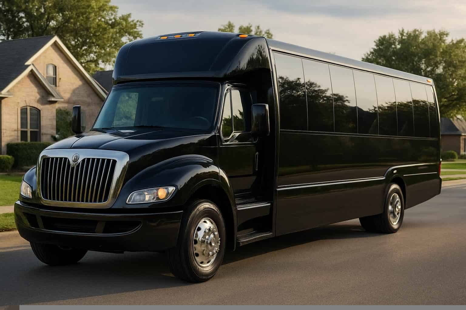 Best Shuttle Bus Rental in Farmers Branch Texas