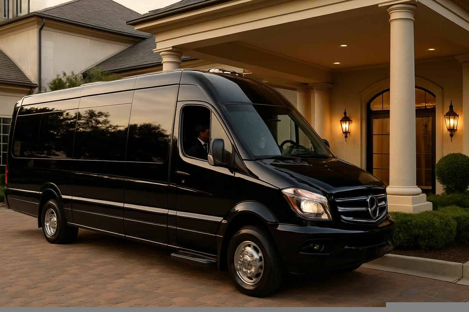 Best Shuttle Bus Rental in Flower Mound Texas