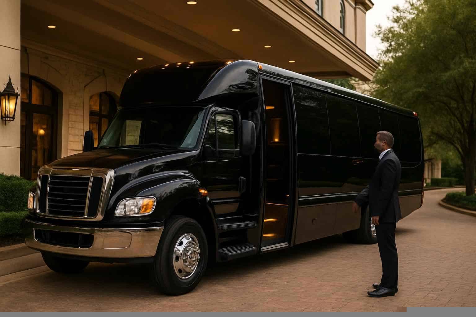 Best Shuttle Bus Rental In Grapevine Texas