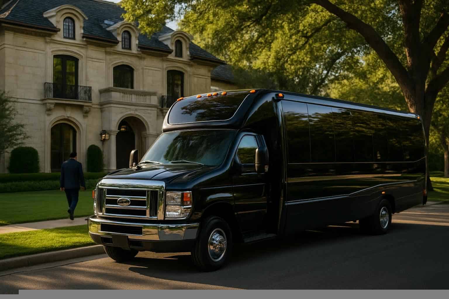 Best Shuttle Bus Rental in Highland Park Texas