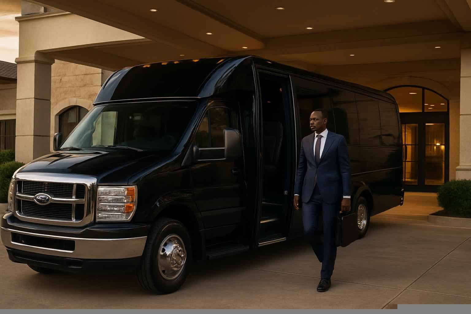 Best Shuttle Bus Rental in Irving Texas