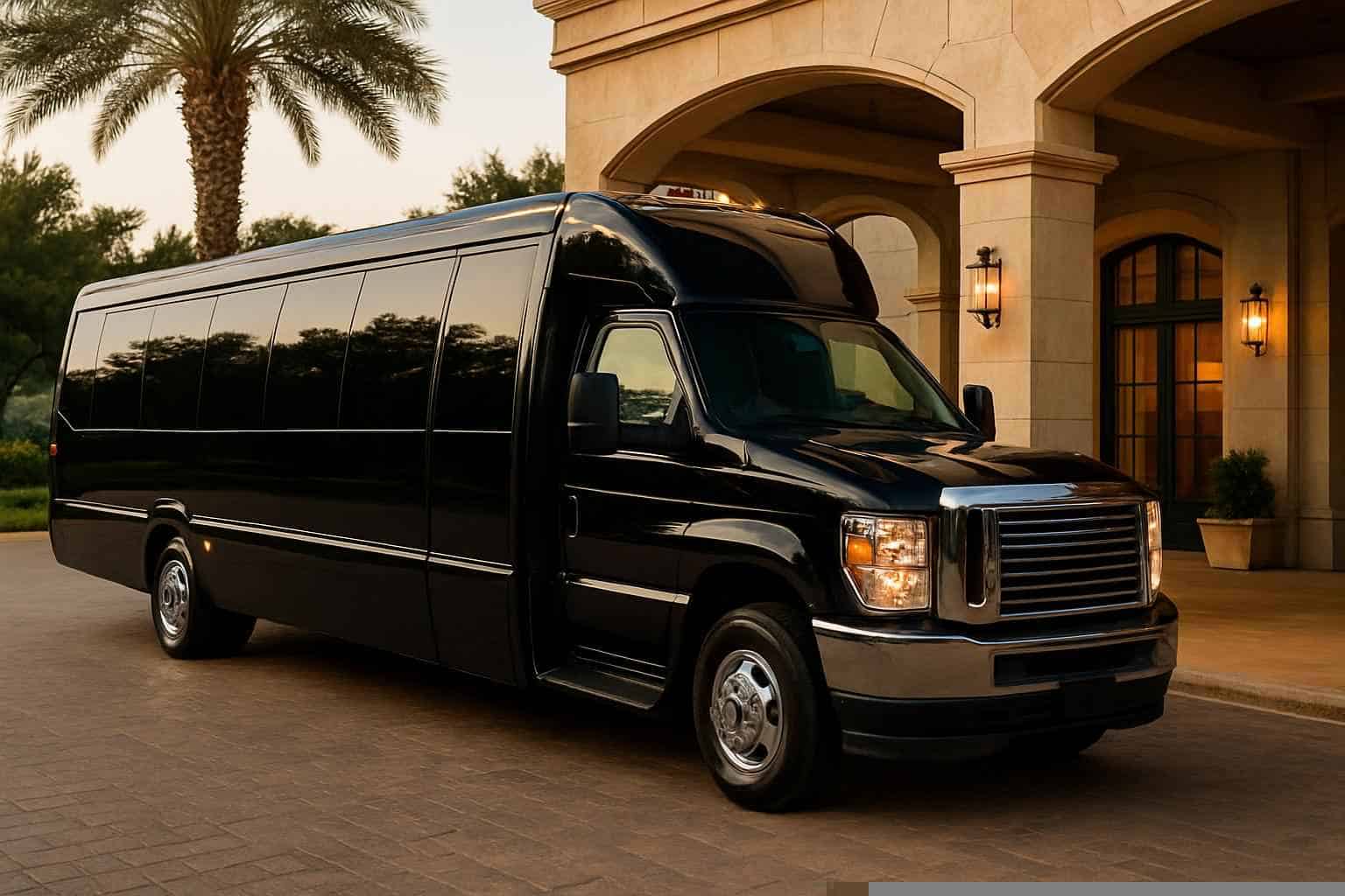 Best Shuttle Bus Rental in Lewisville Texas