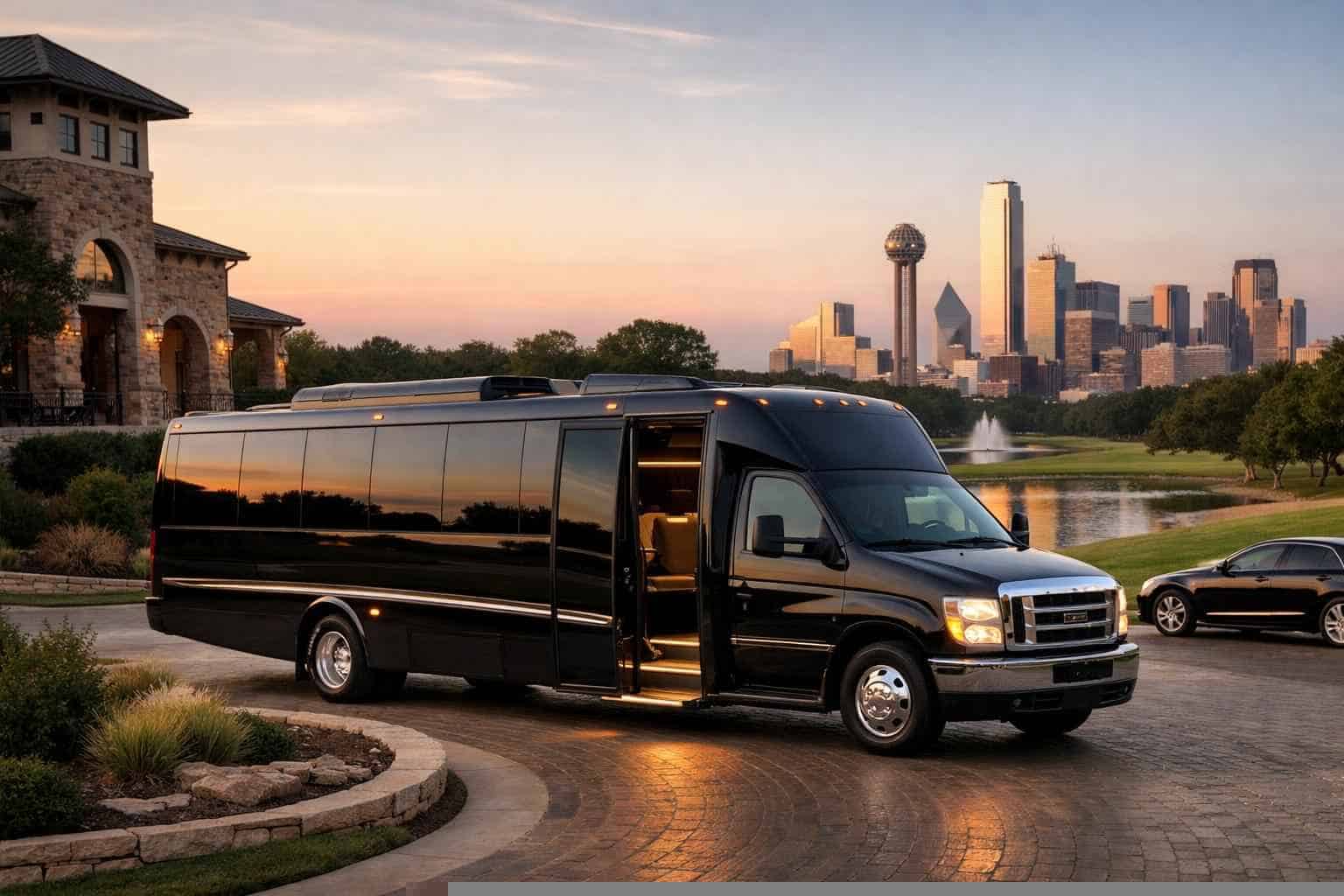 Best Shuttle Bus Rental In McKinney Texas