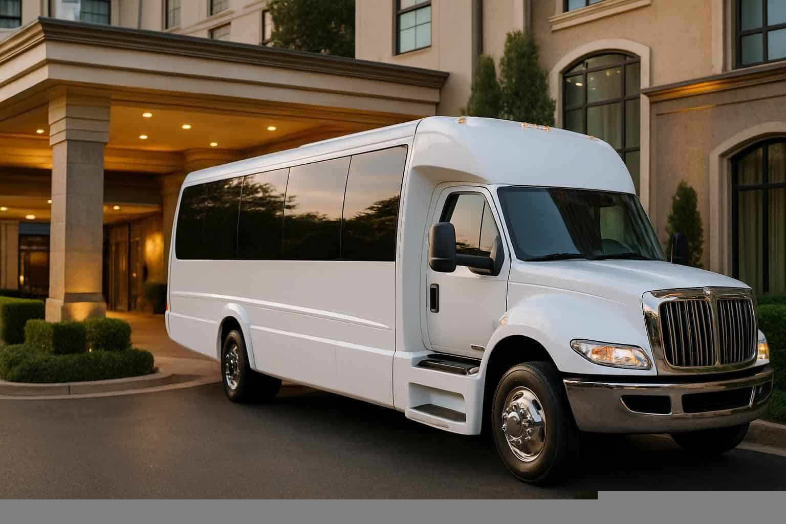Best Shuttle Bus Rental in Plano Texas