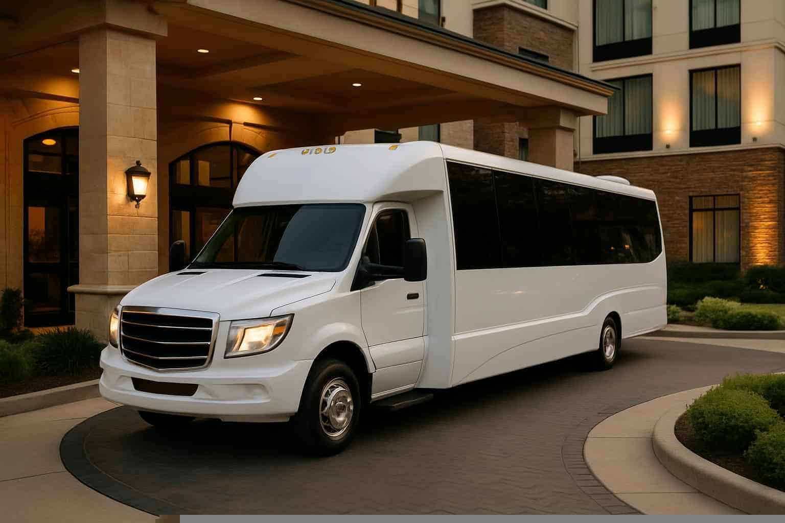 Best Shuttle Bus Rental in Richardson Texas