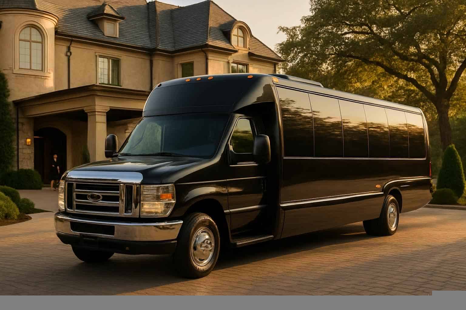 Best Shuttle Bus Rental in Southlake Texas