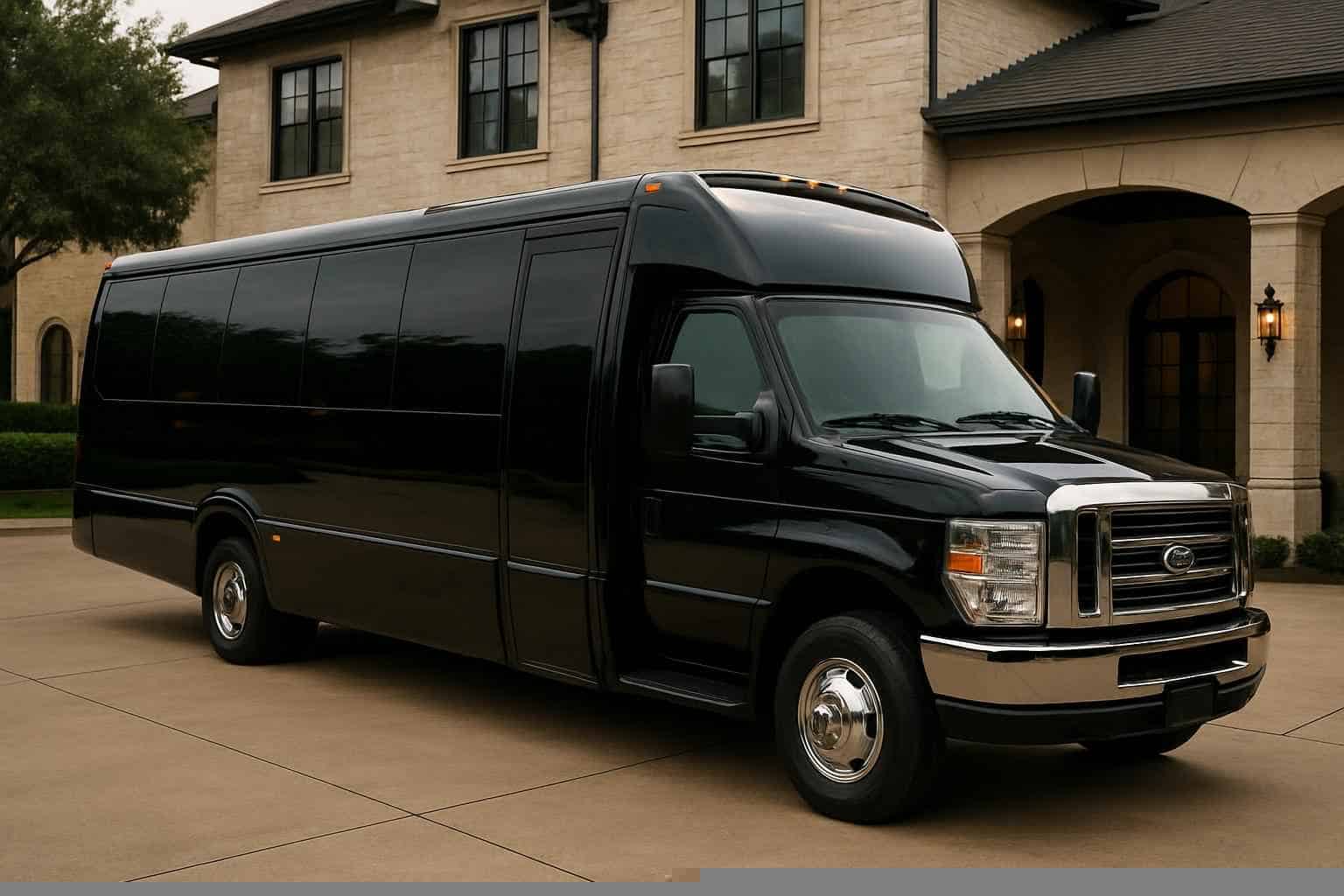 Best Shuttle Bus Rental in The Colony Texas