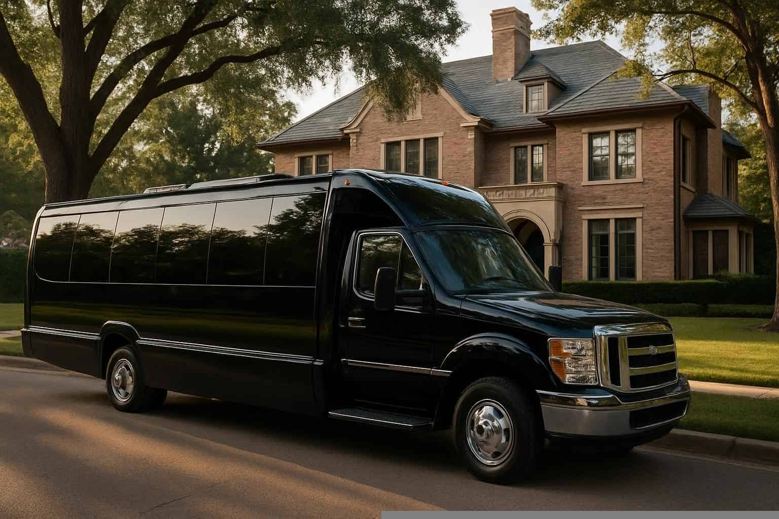 Best Shuttle Bus Rental in University Park Texas