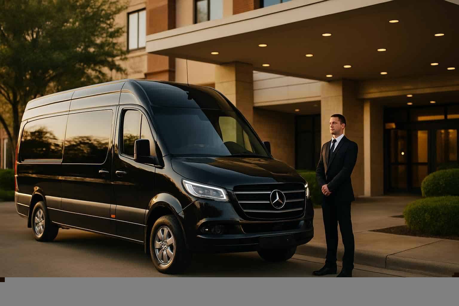 Best Sprinter Van Rental With Driver In Addison Texas