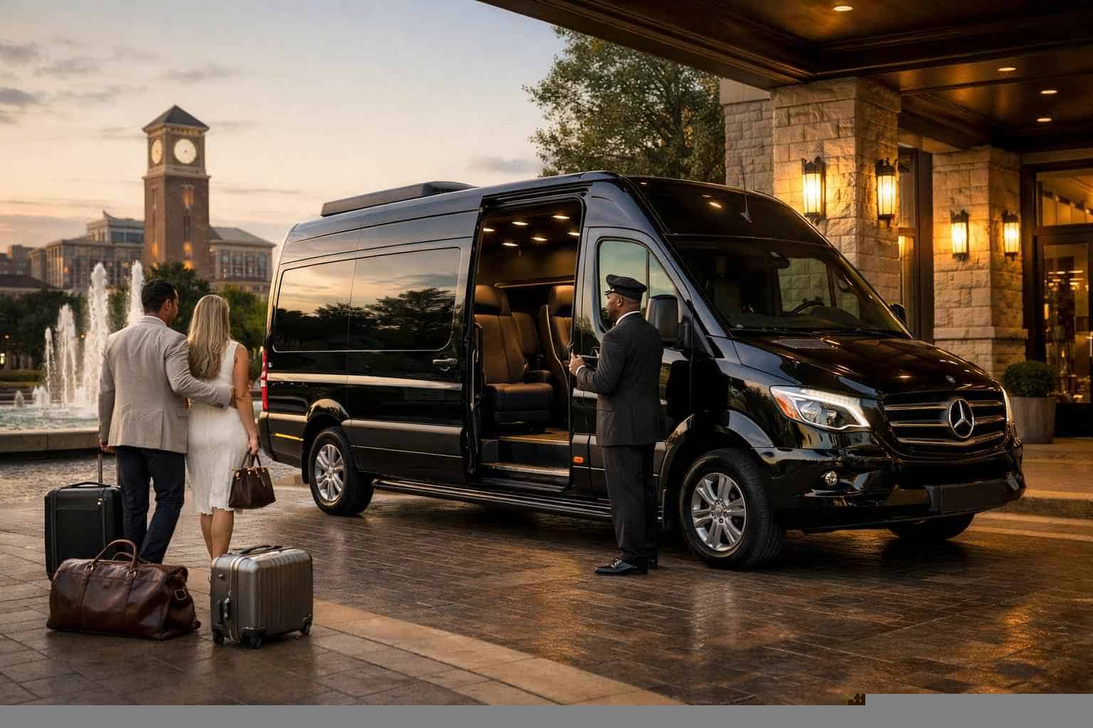 Best Sprinter Van Rental with Driver in Allen Texas