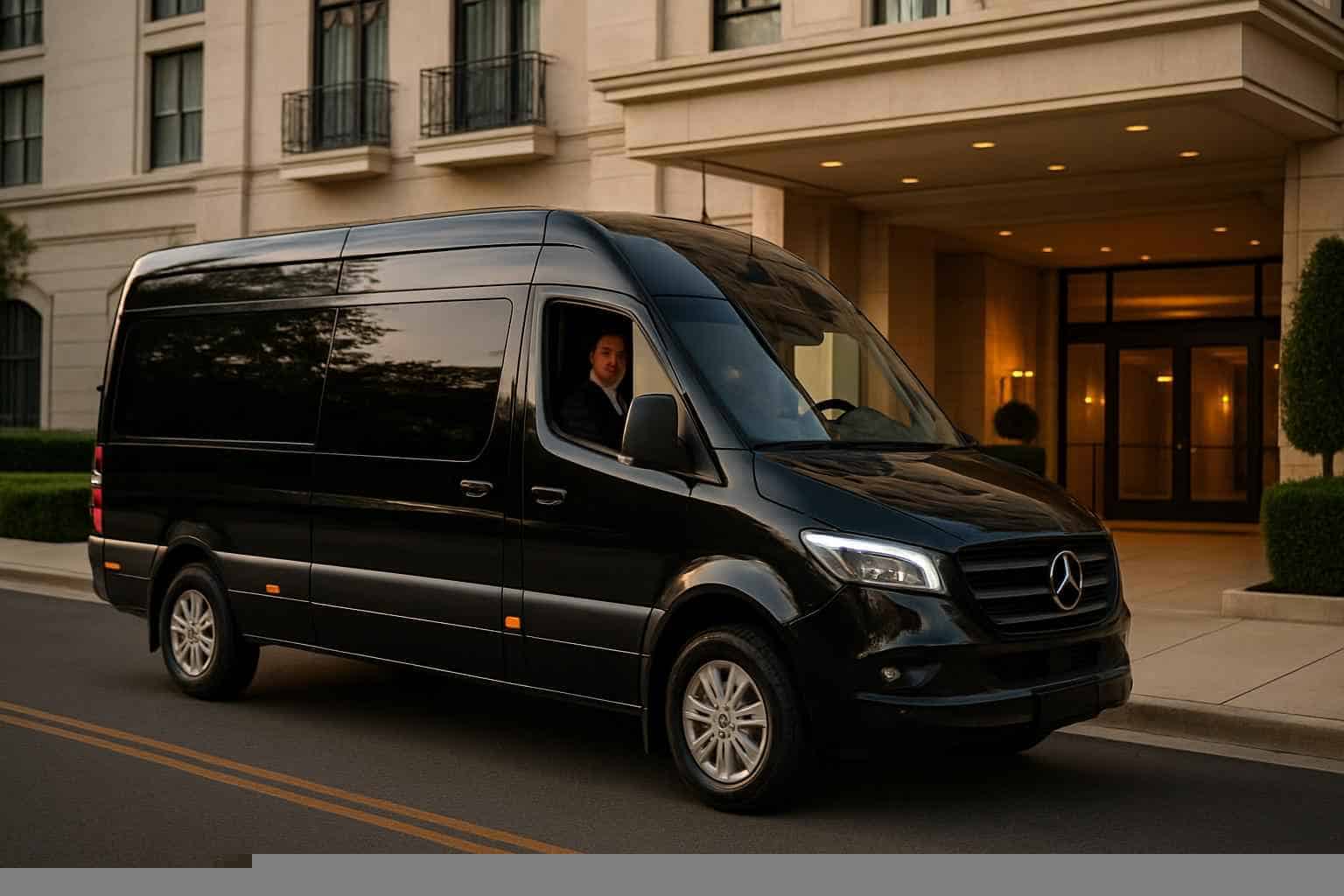 Best Sprinter Van Rental with Driver in Carrollton Texas