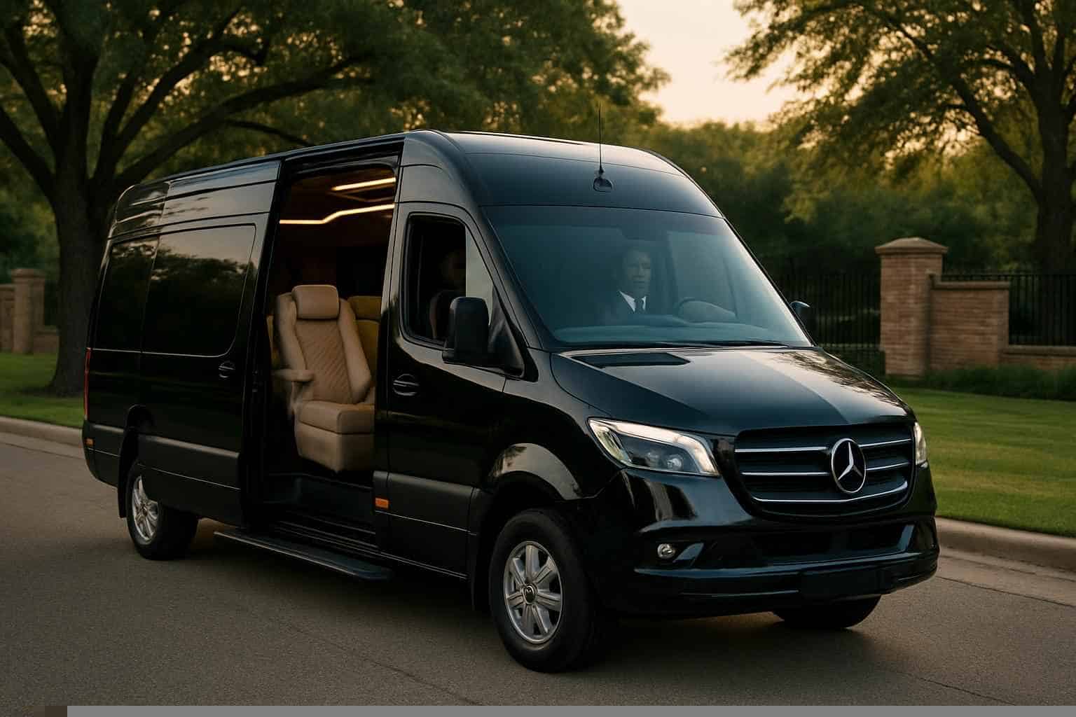 Best Sprinter Van Rental with Driver in Coppell Texas