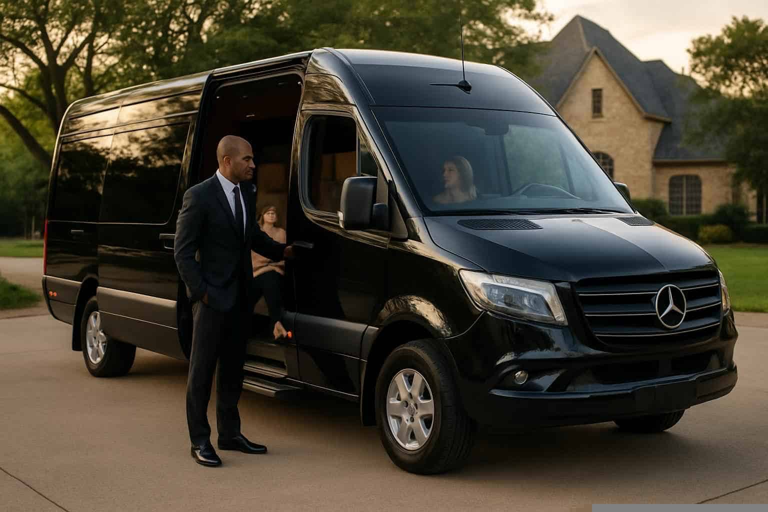Best Sprinter Van Rental with Driver in Flower Mound Texas