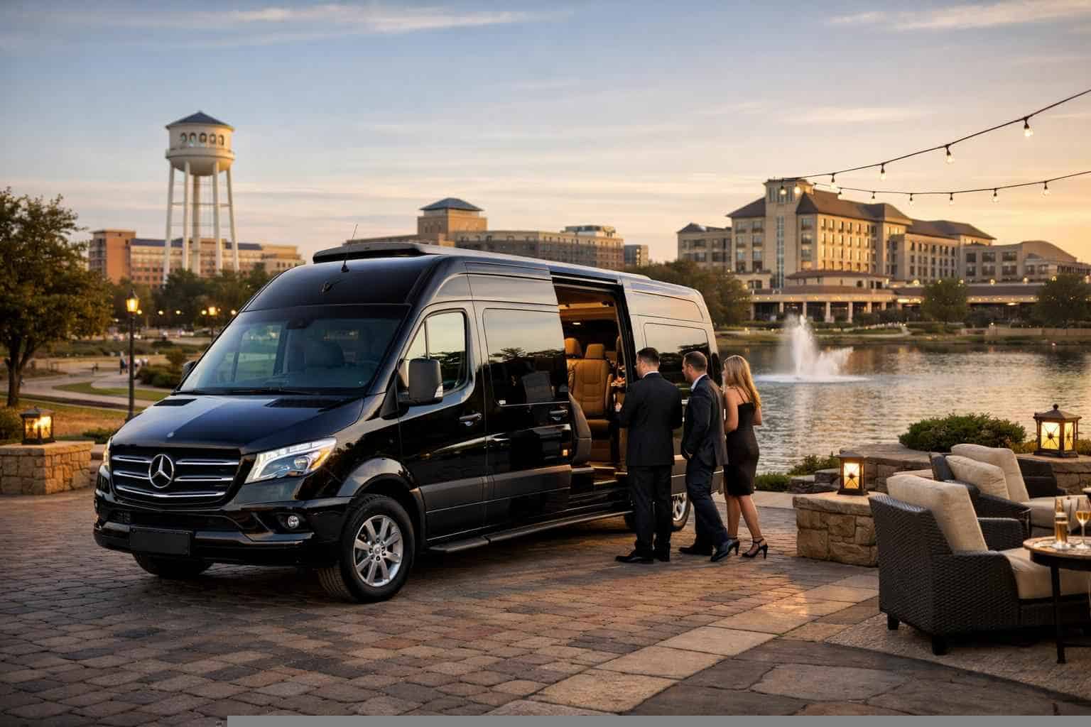 Best Sprinter Van Rental with Driver in Frisco Texas