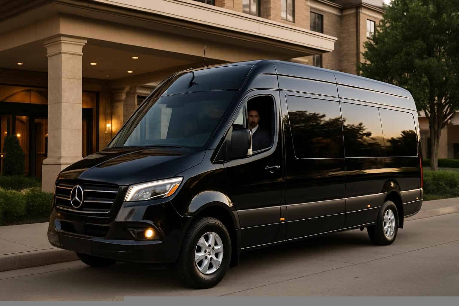 Best Sprinter Van Rental with Driver in Grapevine Texas